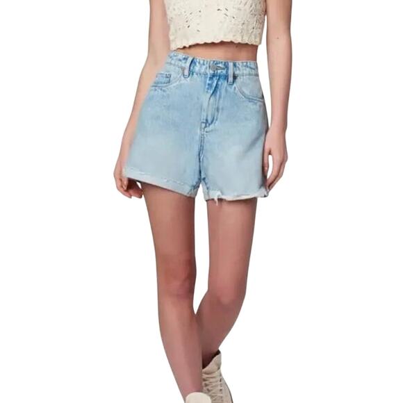 Blank NYC The Perry Shorts in Party Everyday, Size 28, New with Tag - Picture 3 of 6